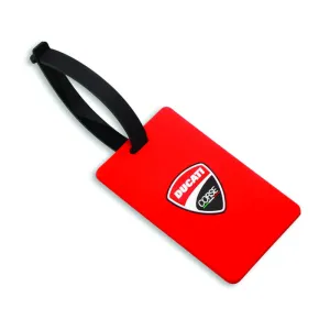 Ducati Corse Luggage Tag