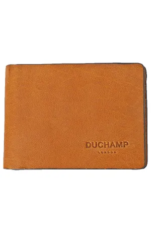 Duchamp London Cognac  Bi-Fold Wallet