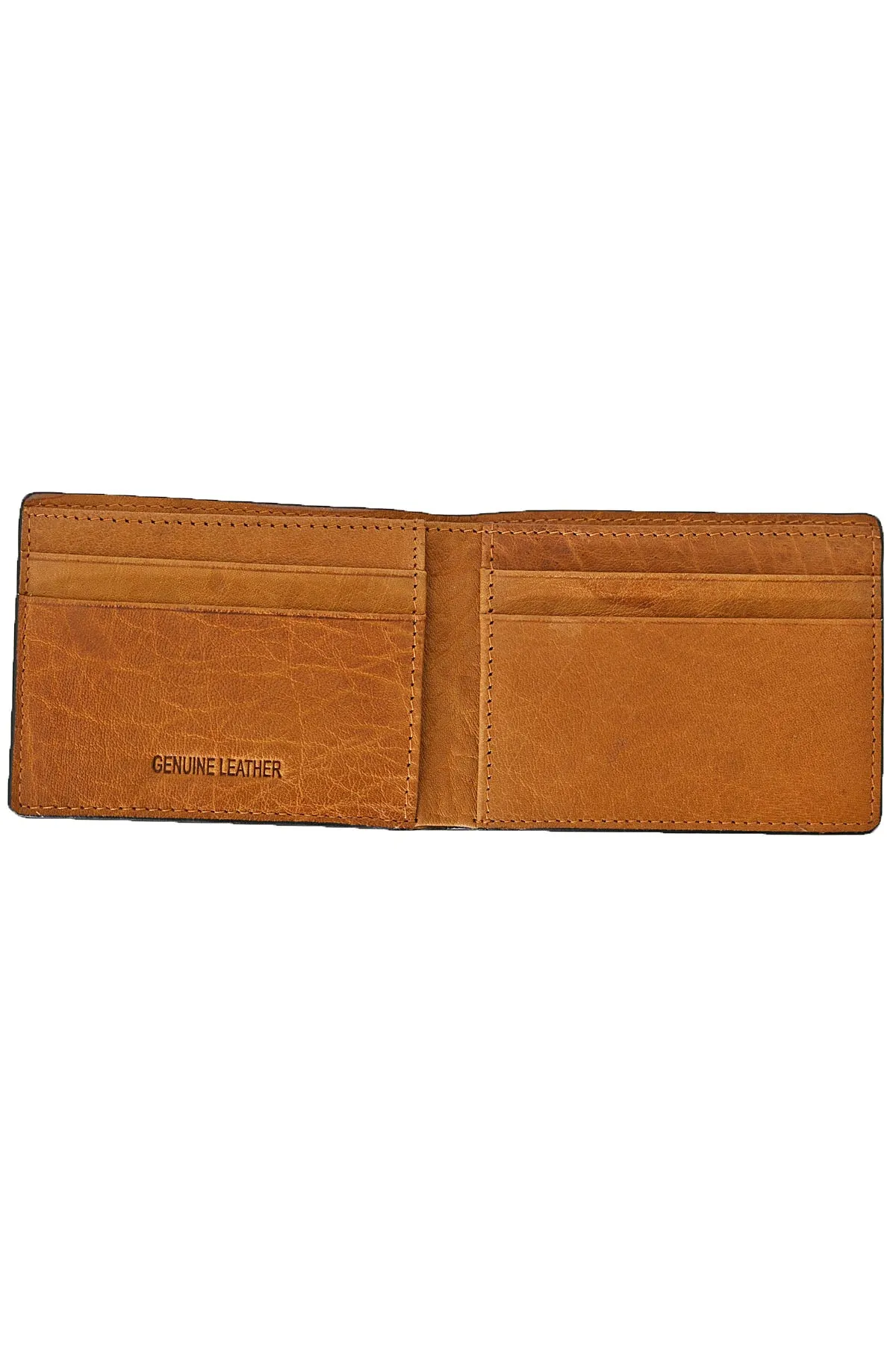 Duchamp London Cognac  Bi-Fold Wallet