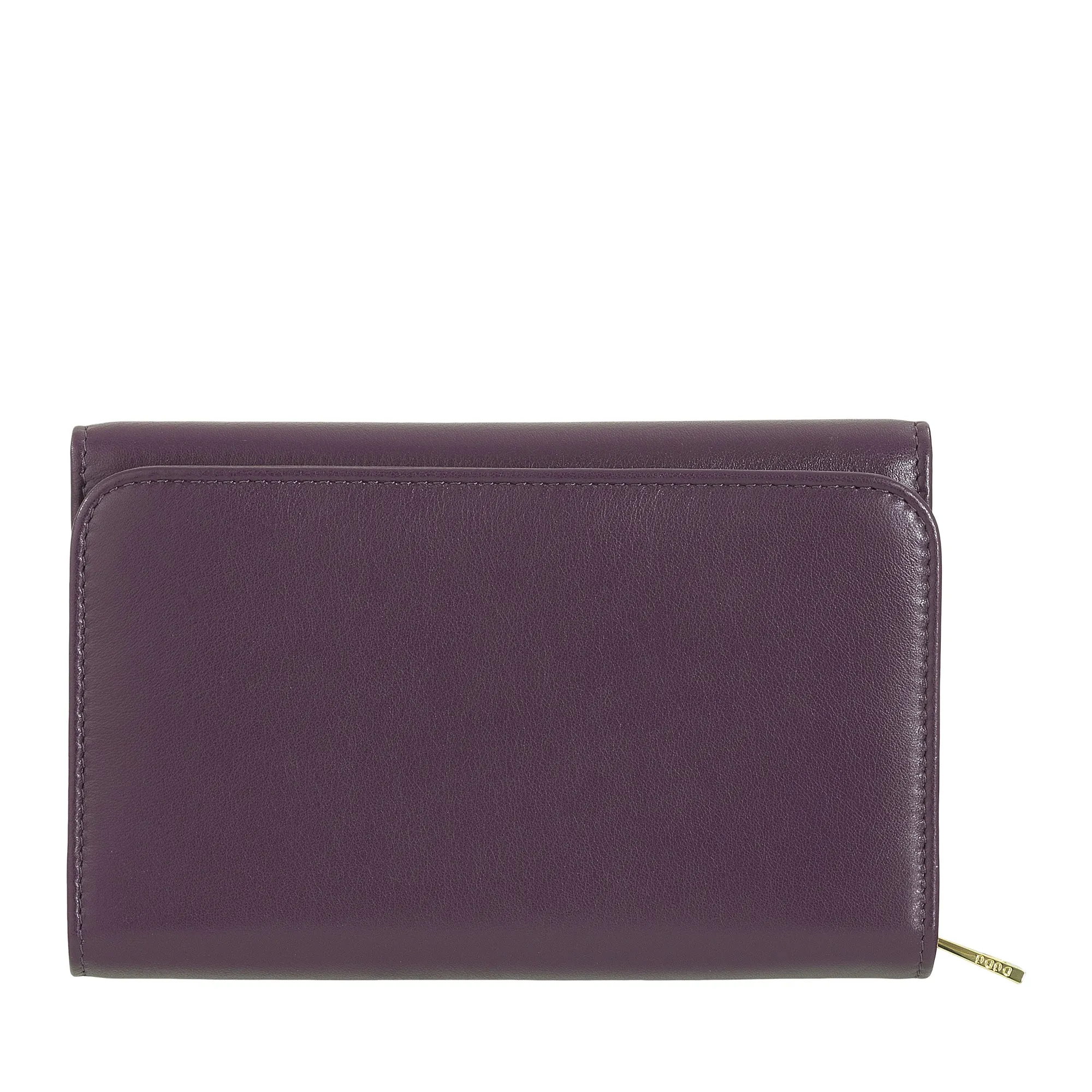 Dudu Women's Wallet In Colored Soft Leather, Bags with Keep Liest Doors, 12 Card Card holders, Multicolor