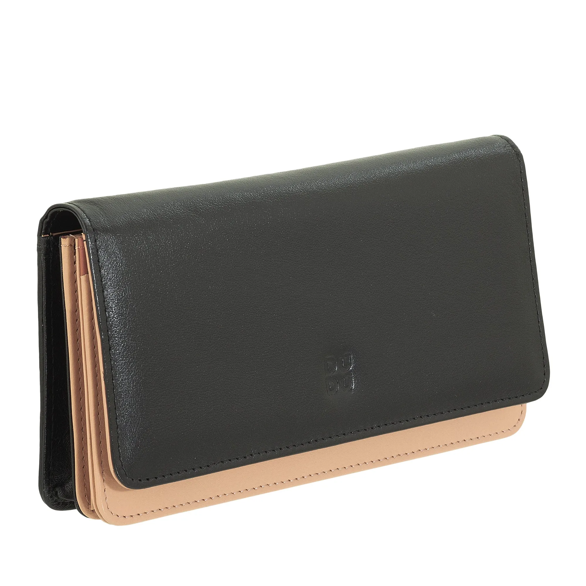 DUDU WORLD WORLD WOMEN IN MULTICOLOR SOFT LEATHER RFID PUN