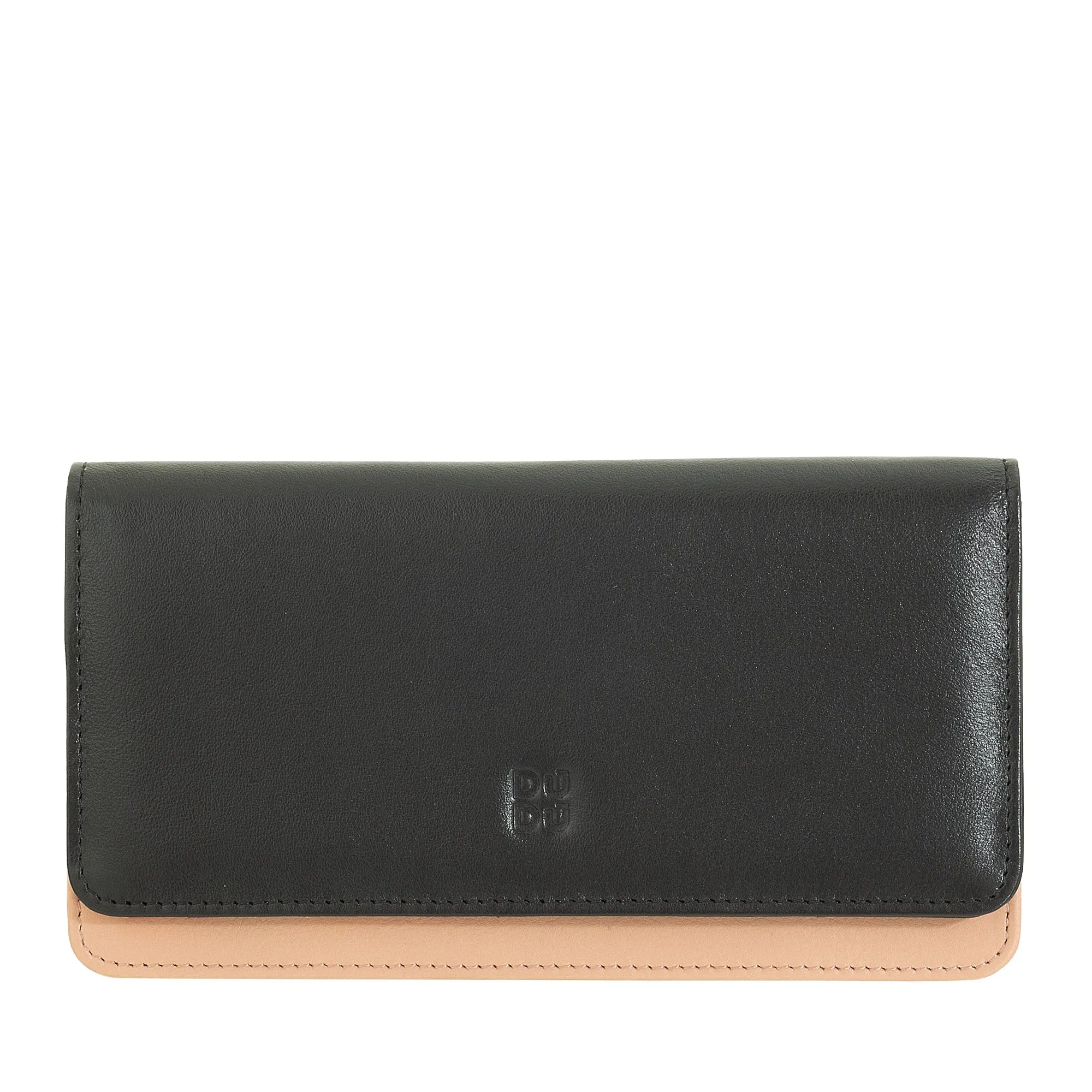 DUDU WORLD WORLD WOMEN IN MULTICOLOR SOFT LEATHER RFID PUN