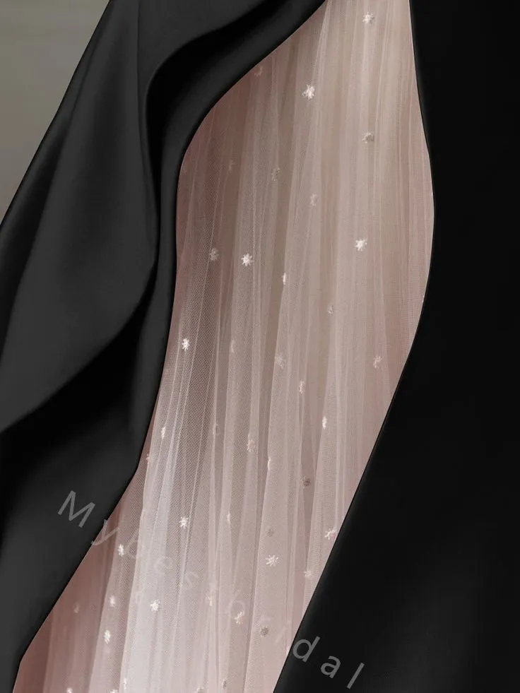 Elegant Strapless Sleeveless Mermaid Long Prom Dress,PDS11515