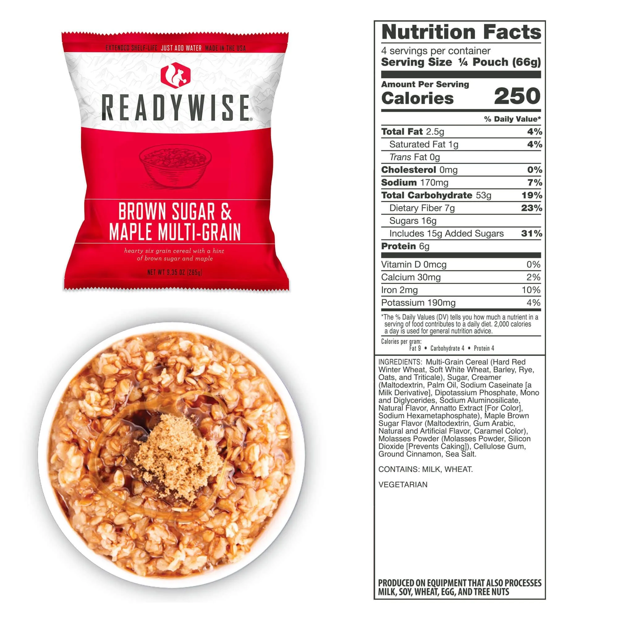 Emergency Food 7 Day Supply Ready Grab Bag