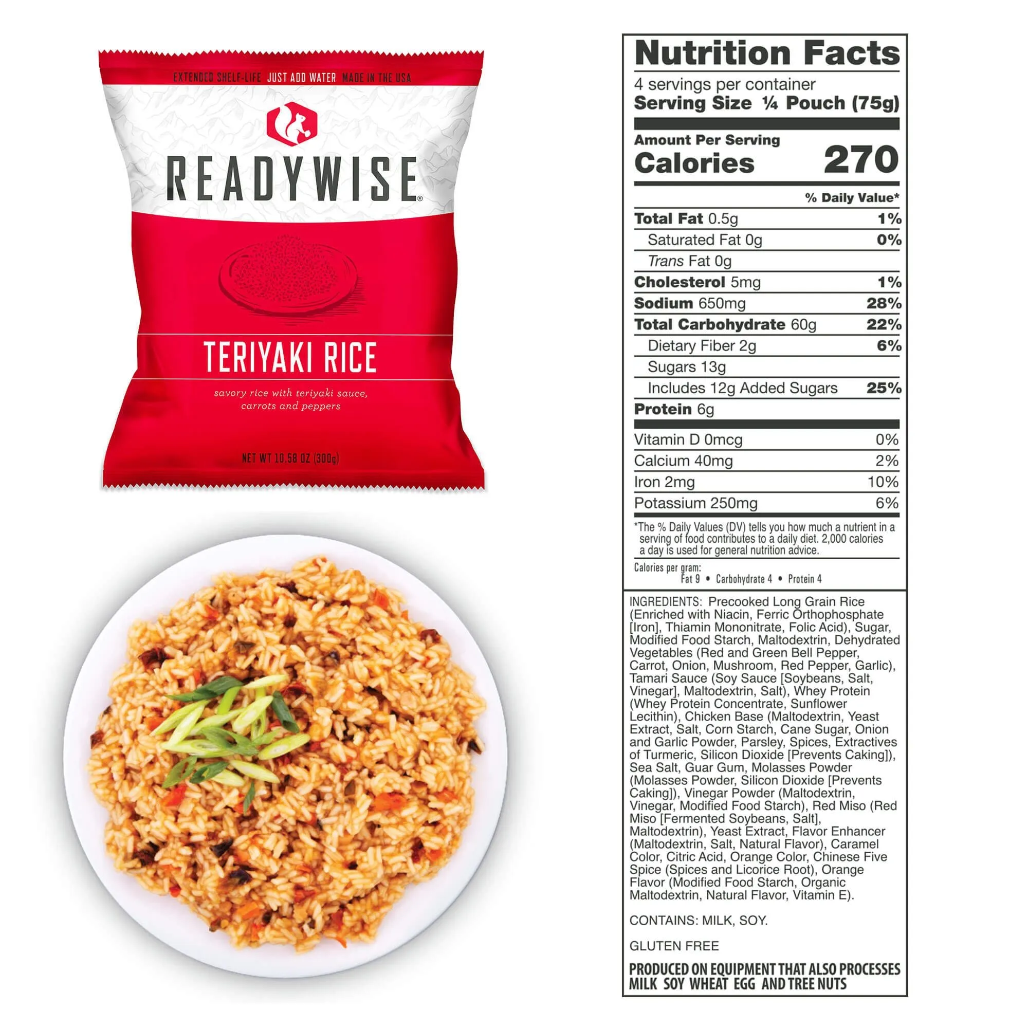 Emergency Food 7 Day Supply Ready Grab Bag