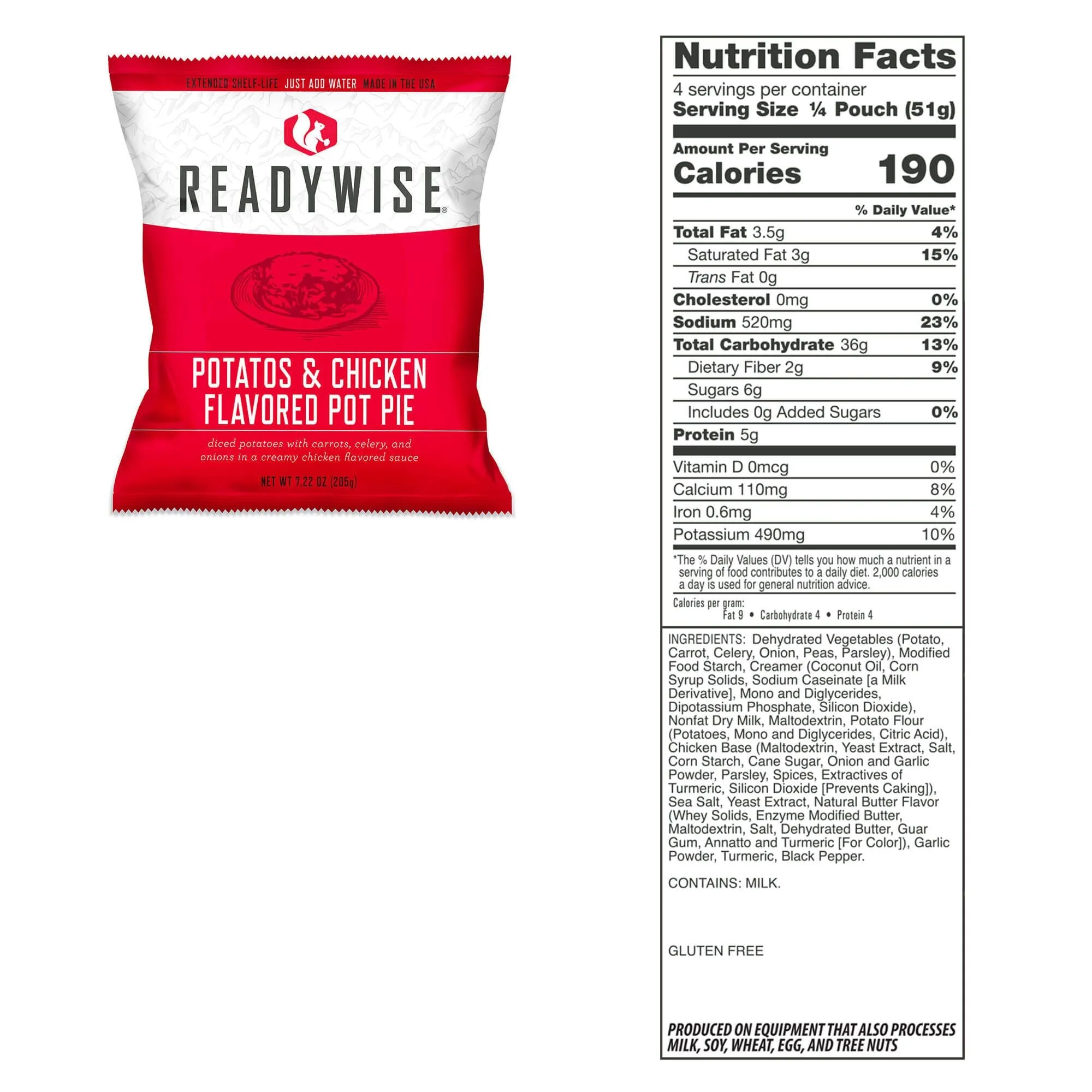 Emergency Food 7 Day Supply Ready Grab Bag