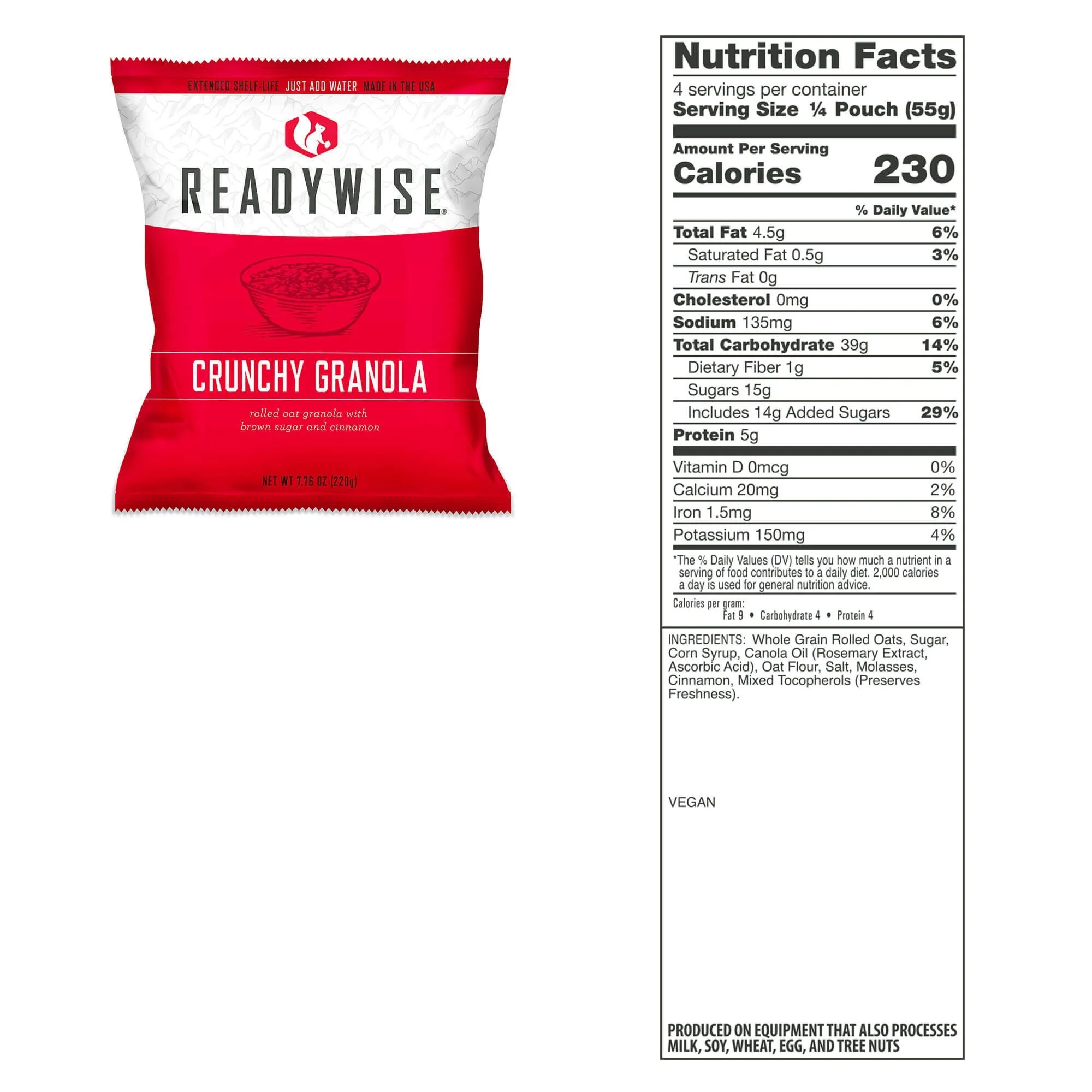 Emergency Food 7 Day Supply Ready Grab Bag