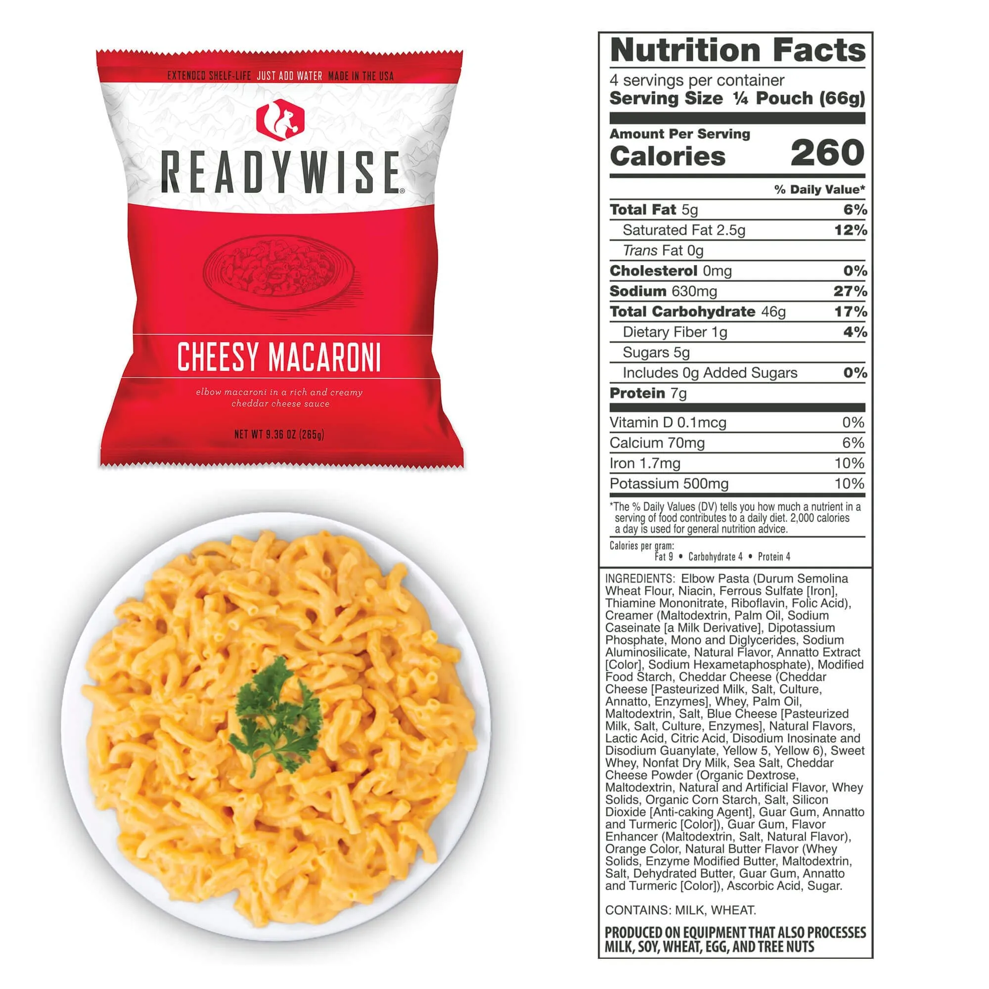 Emergency Food 7 Day Supply Ready Grab Bag