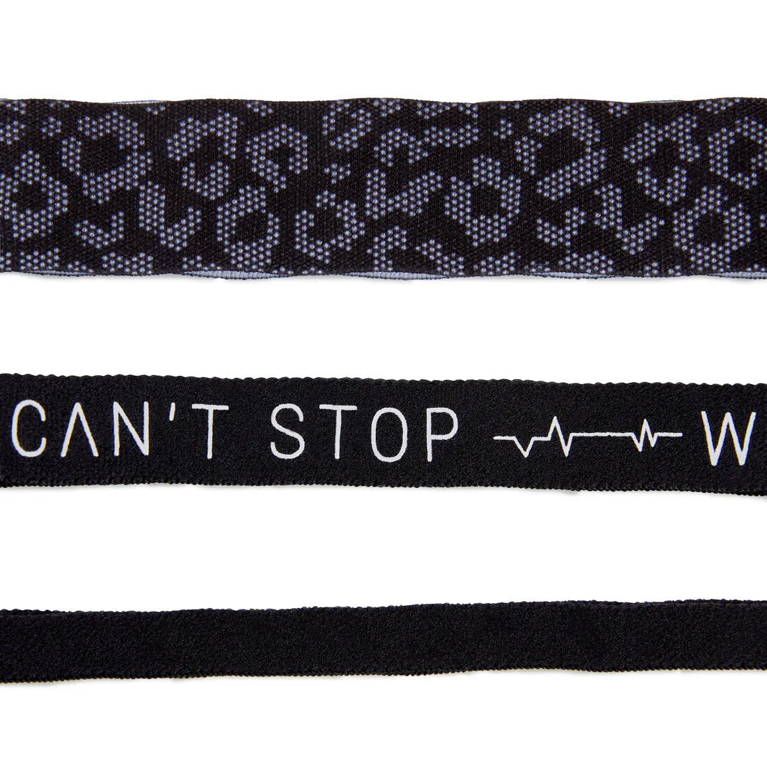 Fitness Cardio Hair Tie Tri-Pack