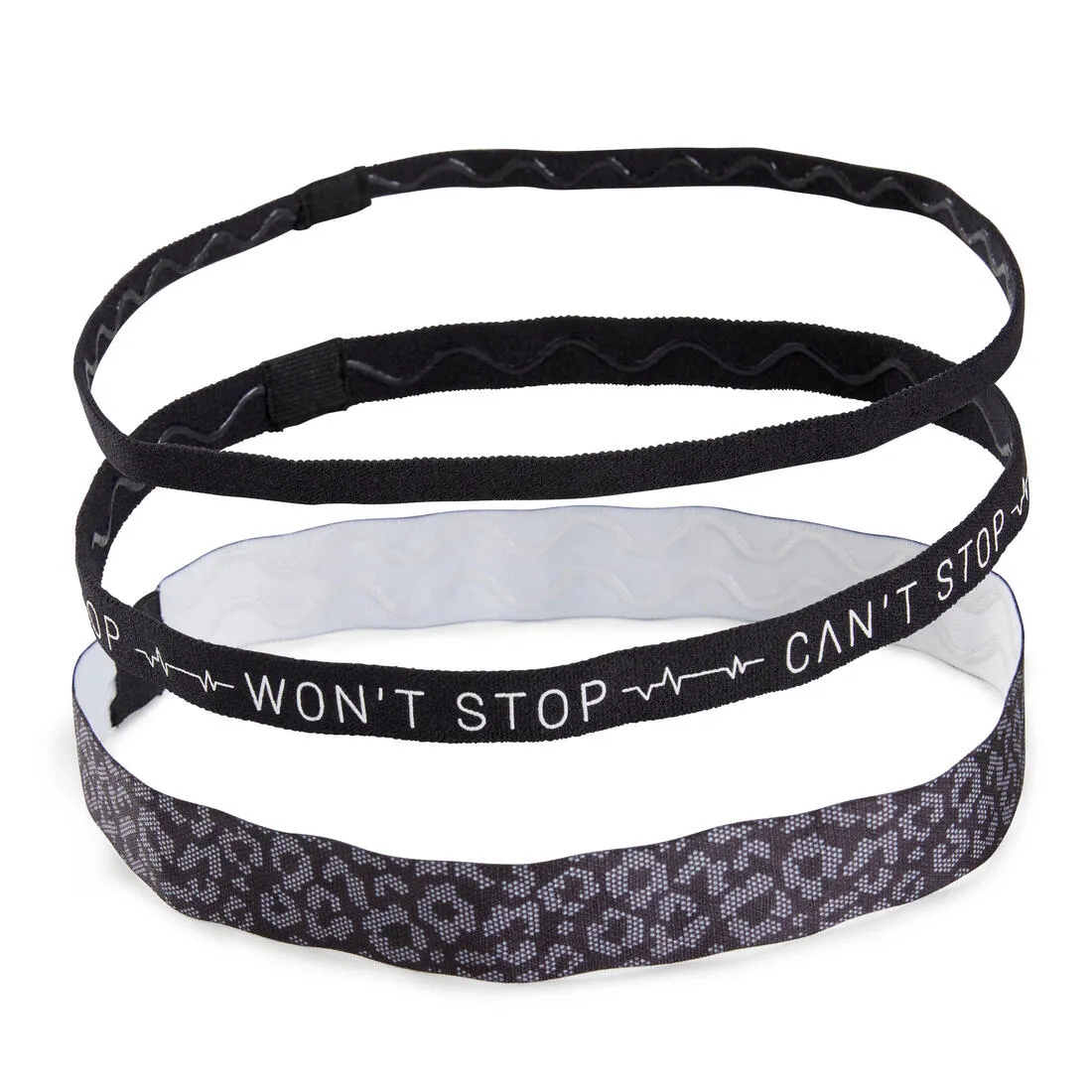 Fitness Cardio Hair Tie Tri-Pack