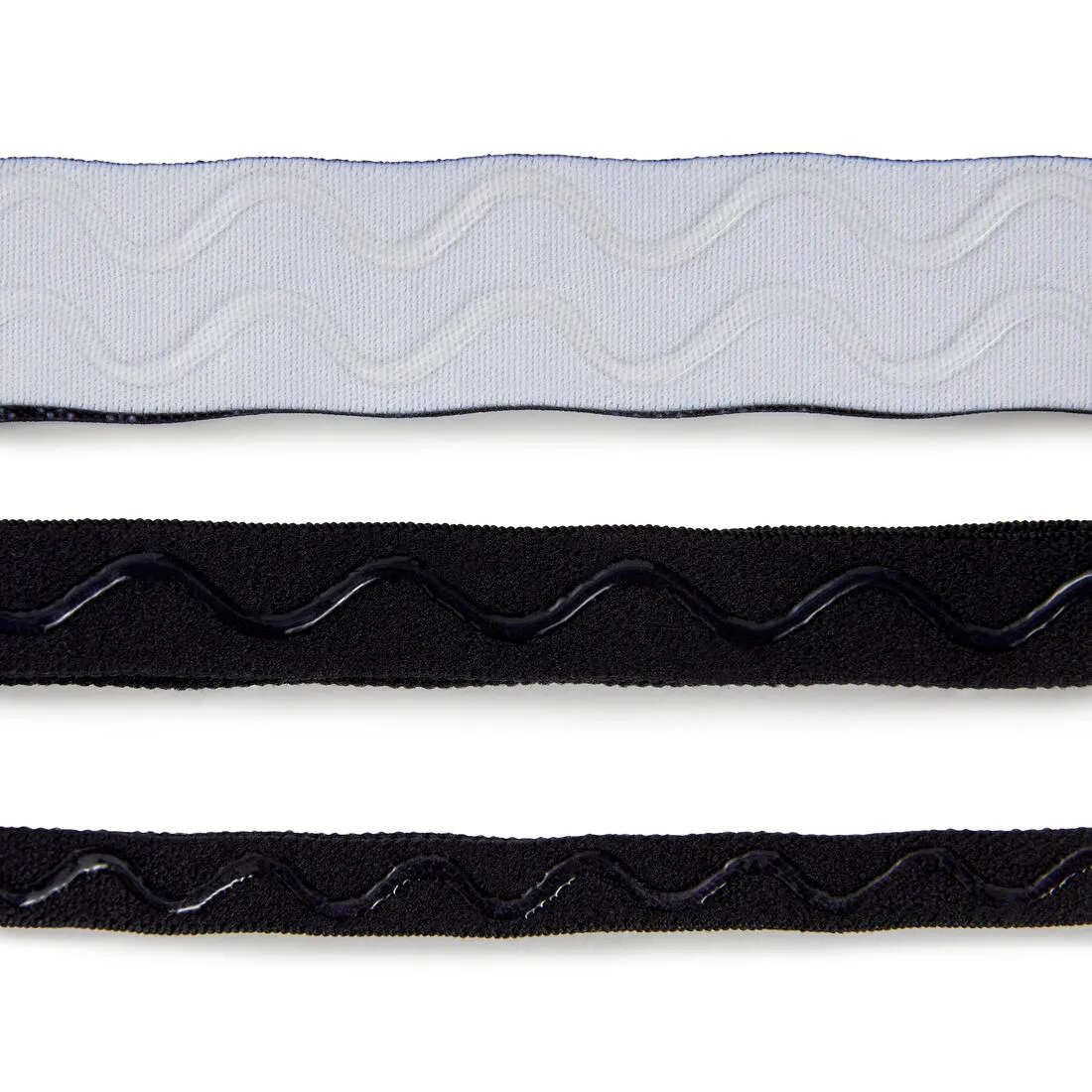 Fitness Cardio Hair Tie Tri-Pack