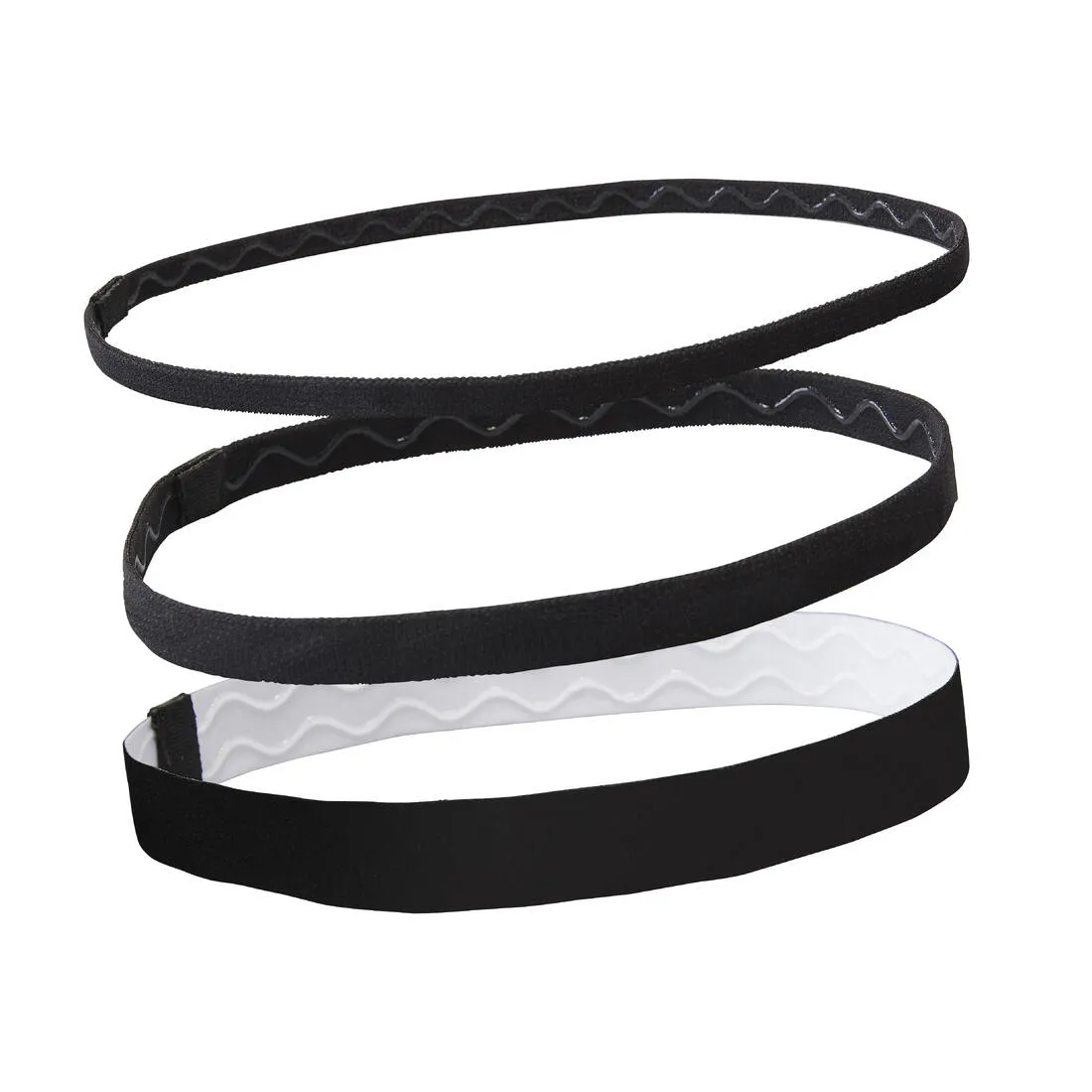 Fitness Cardio Hair Tie Tri-Pack
