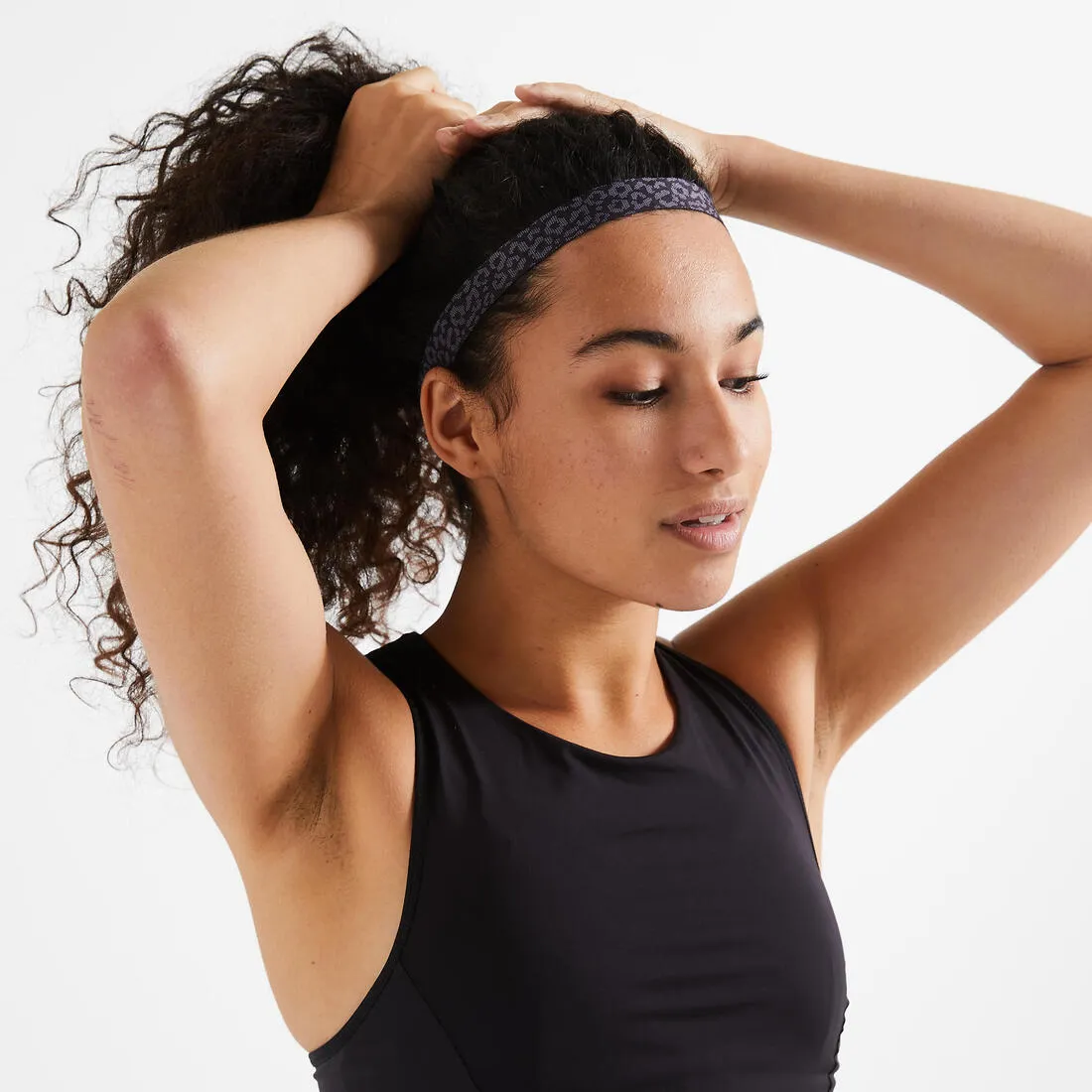 Fitness Cardio Hair Tie Tri-Pack