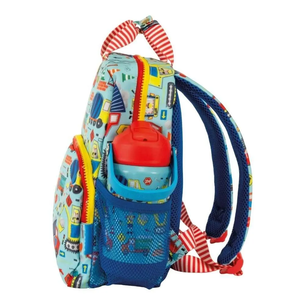 Floss & Rock Backpack – Construction