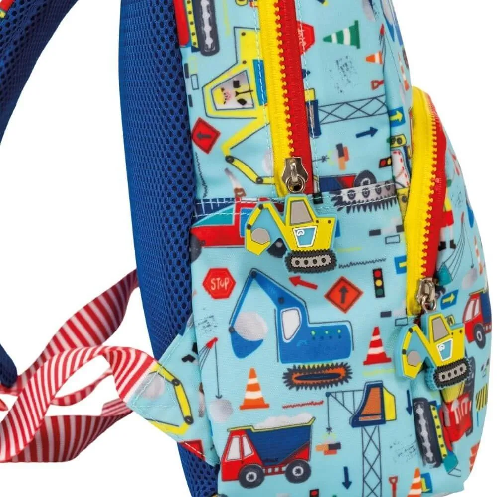 Floss & Rock Backpack – Construction
