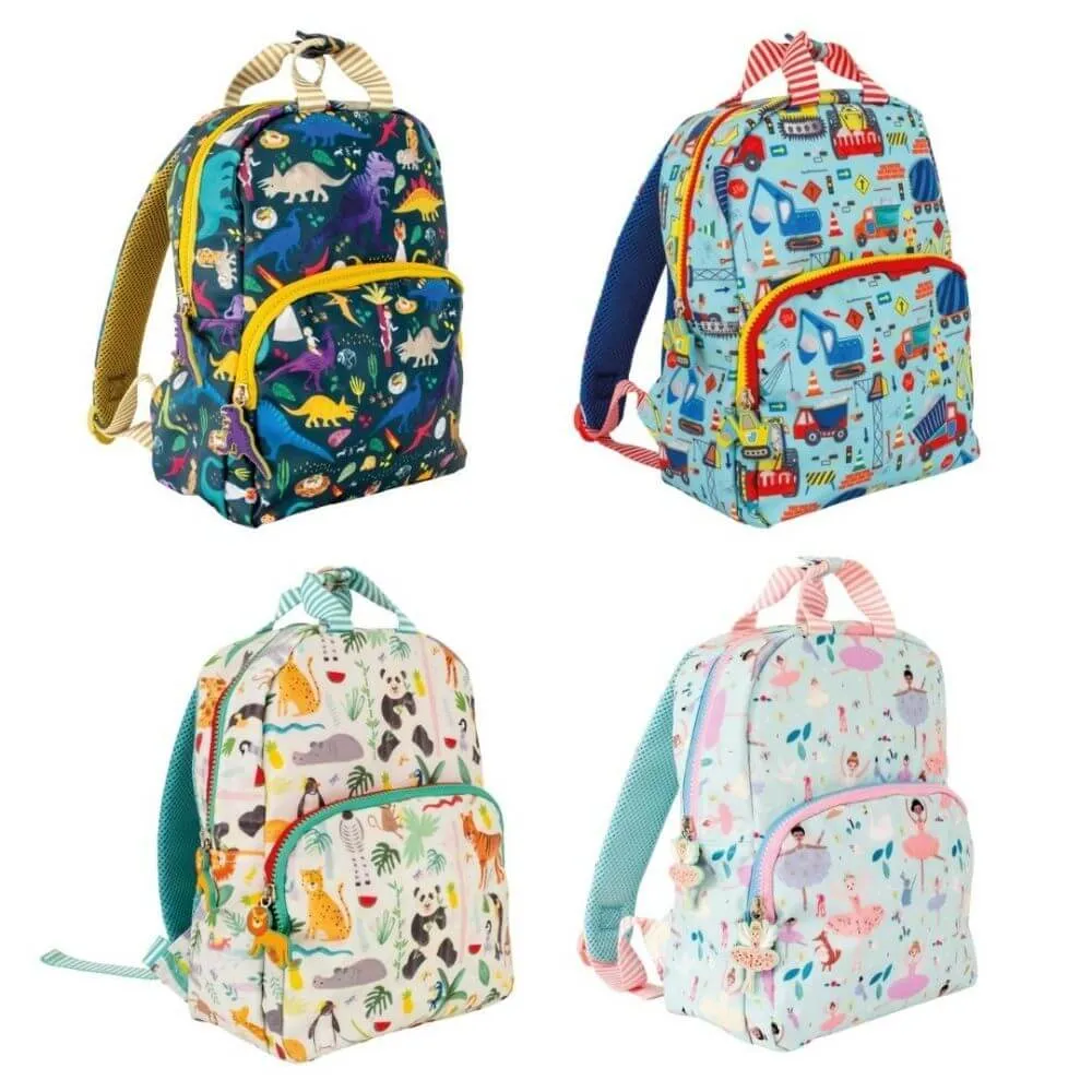 Floss & Rock Backpack – Construction