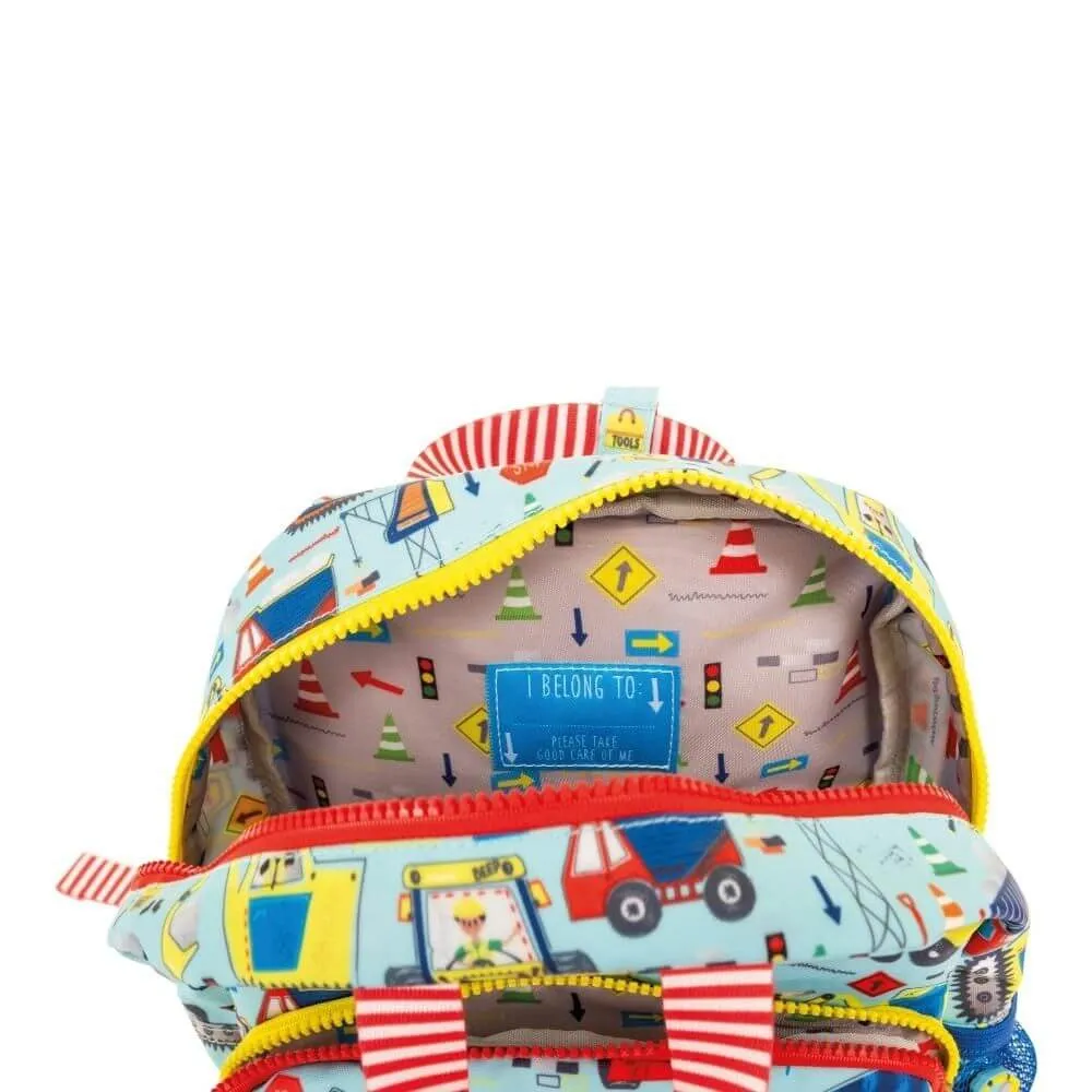 Floss & Rock Backpack – Construction