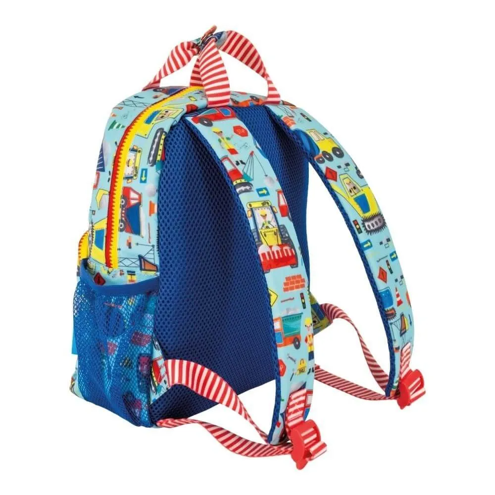Floss & Rock Backpack – Construction