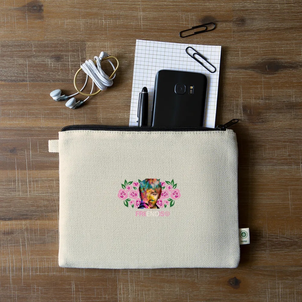Friends Carry All Pouch Self- love Spring