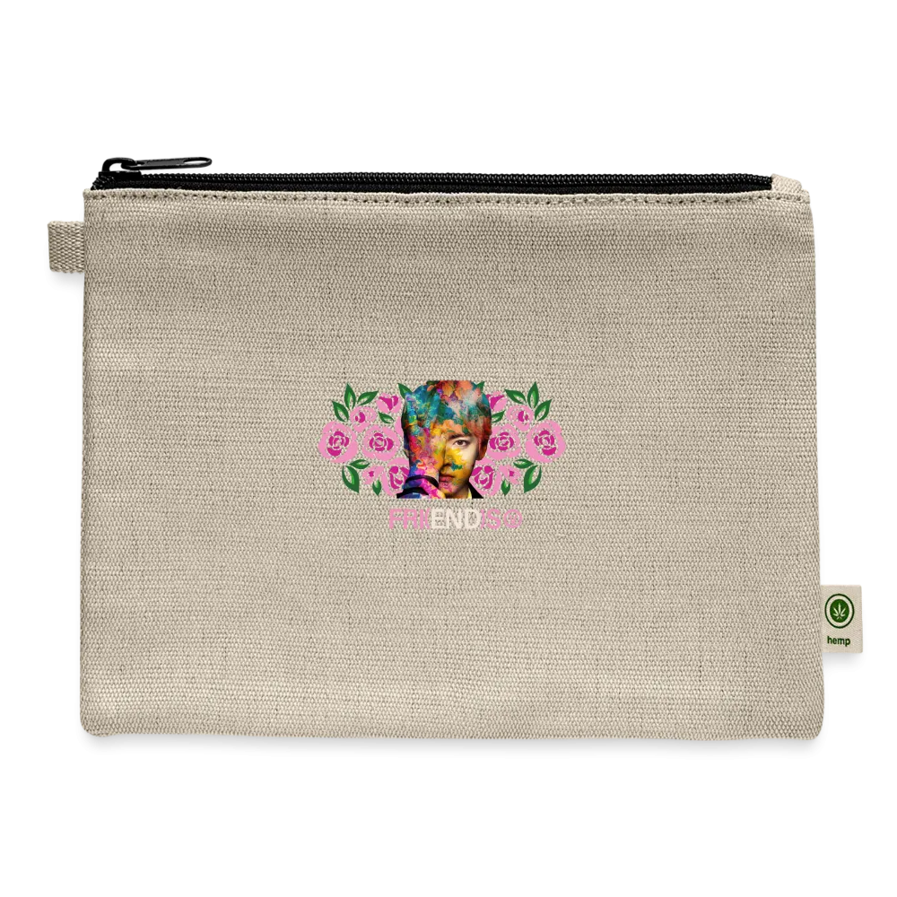 Friends Carry All Pouch Self- love Spring