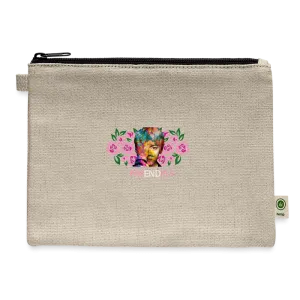 Friends Carry All Pouch Self- love Spring
