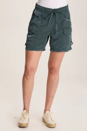 Ganon Sporty Drawstring Cargo Short