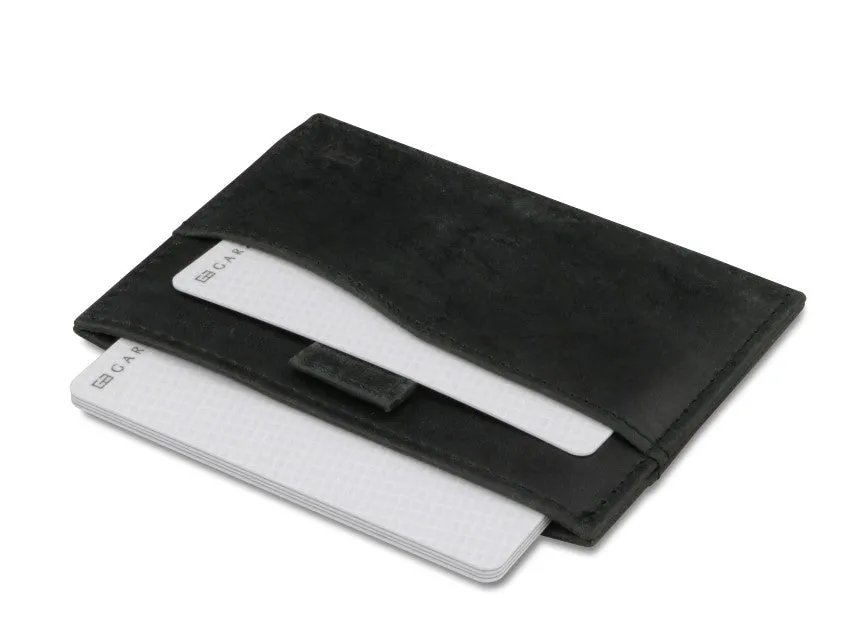 Garzini RFID Leather Card Holder Brushed