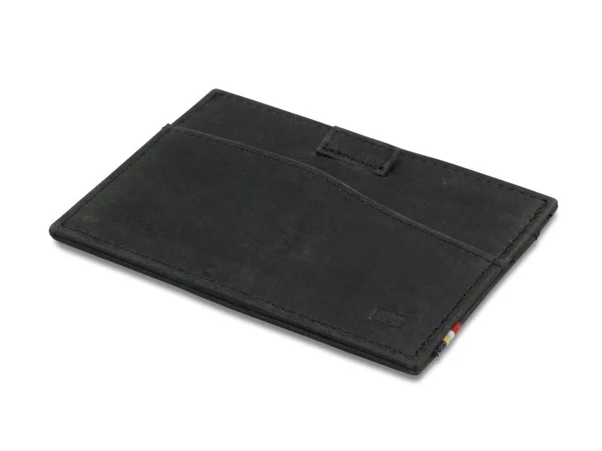 Garzini RFID Leather Card Holder Brushed