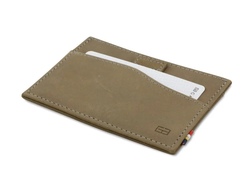 Garzini RFID Leather Card Holder Vintage