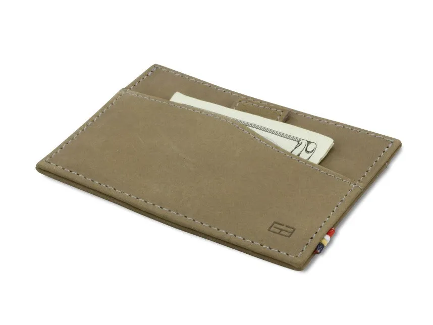 Garzini RFID Leather Card Holder Vintage