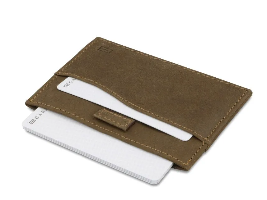 Garzini RFID Leather Card Holder Vintage