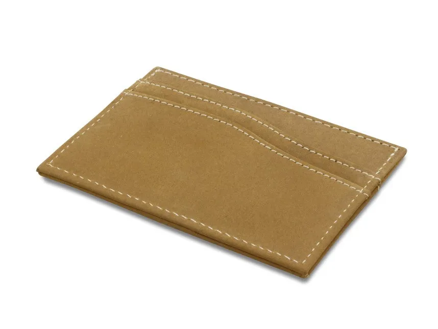 Garzini RFID Leather Card Holder Vintage