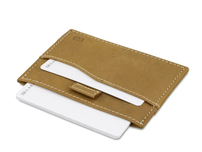 Garzini RFID Leather Card Holder Vintage