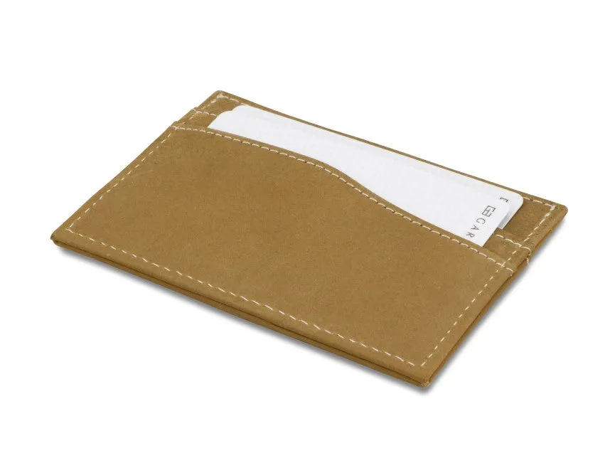 Garzini RFID Leather Card Holder Vintage