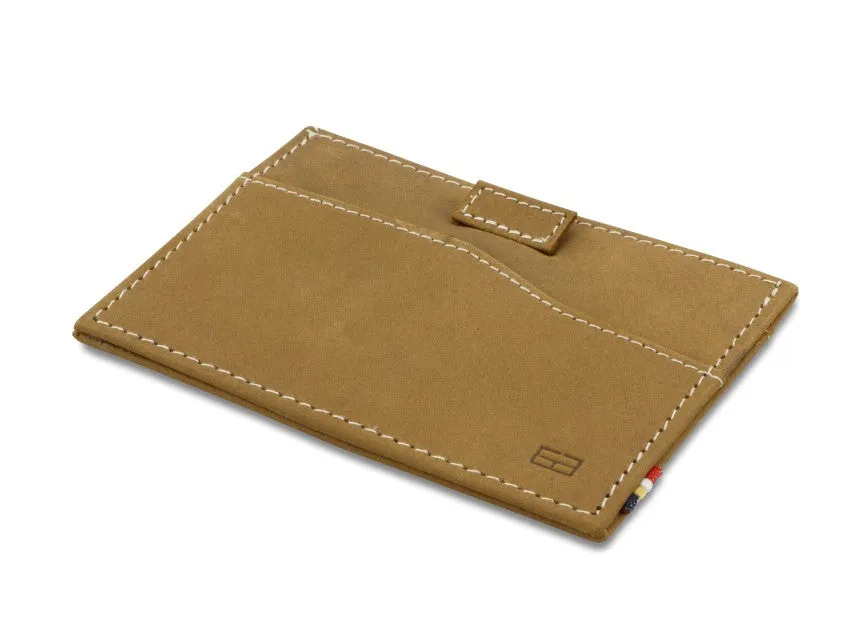 Garzini RFID Leather Card Holder Vintage