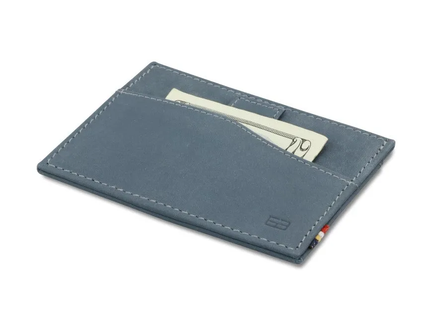 Garzini RFID Leather Card Holder Vintage