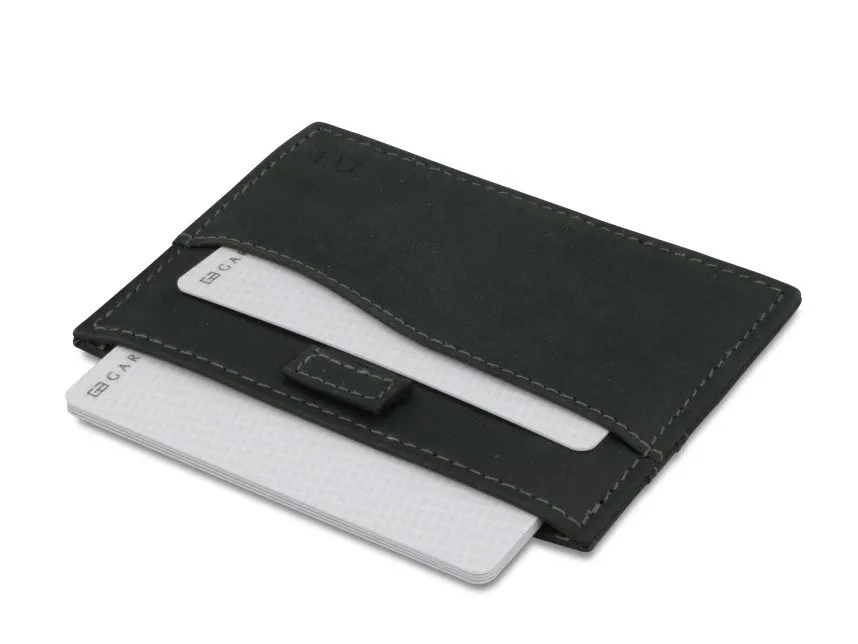Garzini RFID Leather Card Holder Vintage