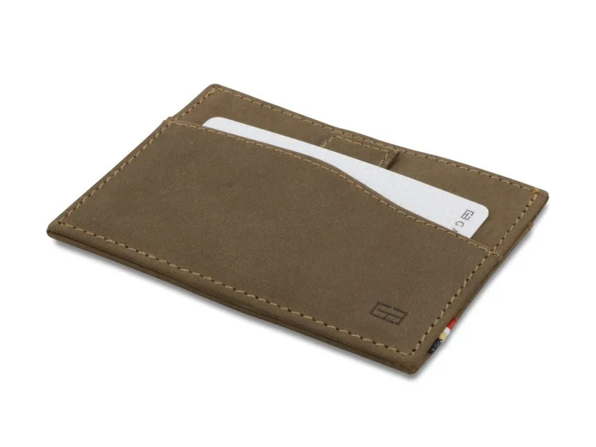 Garzini RFID Leather Card Holder Vintage