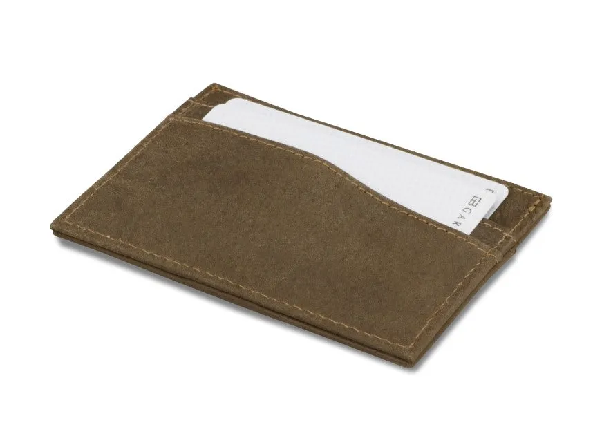 Garzini RFID Leather Card Holder Vintage