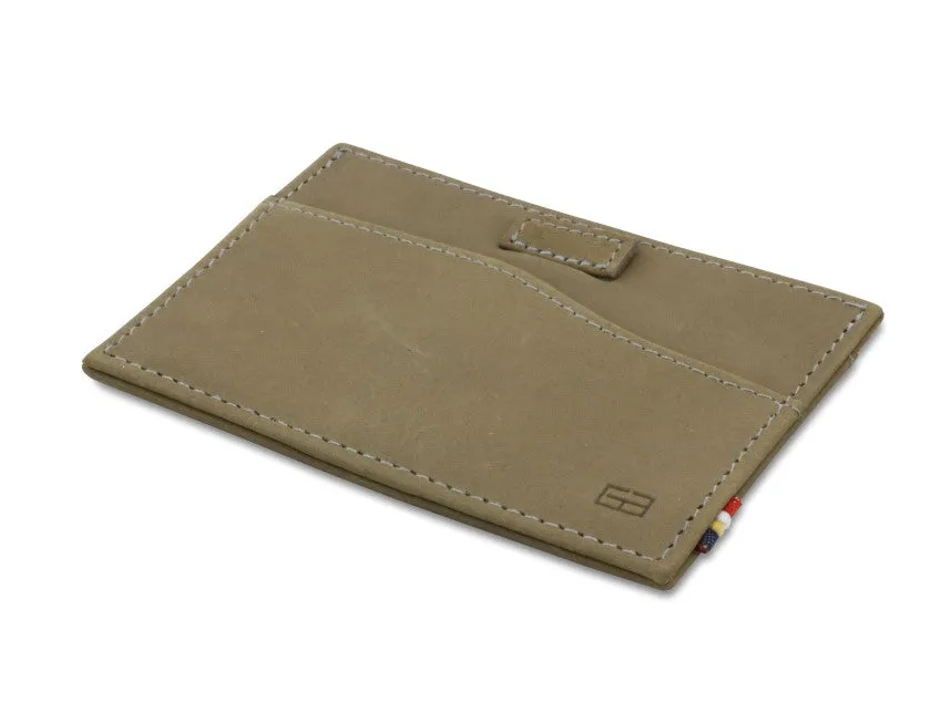 Garzini RFID Leather Card Holder Vintage