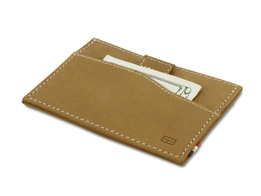 Garzini RFID Leather Card Holder Vintage