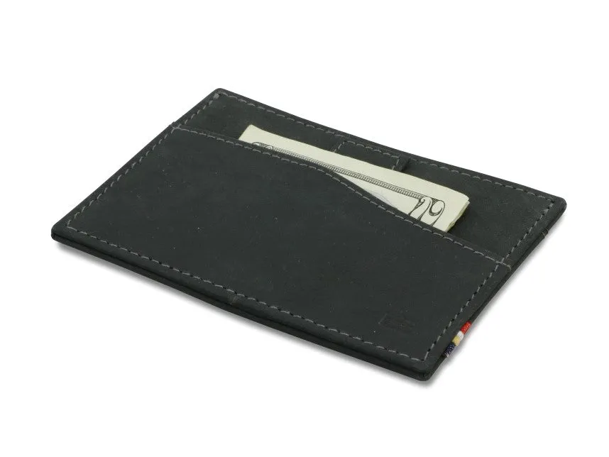 Garzini RFID Leather Card Holder Vintage