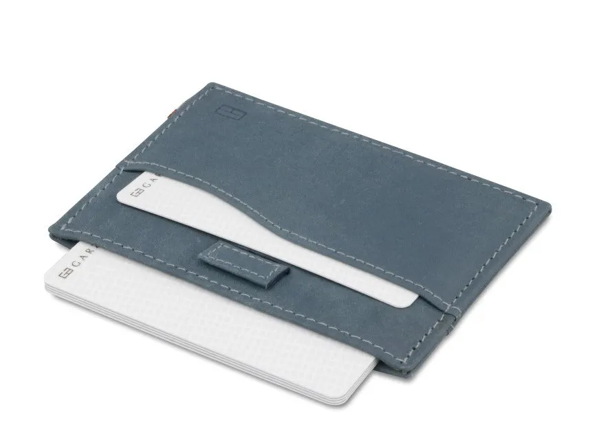 Garzini RFID Leather Card Holder Vintage