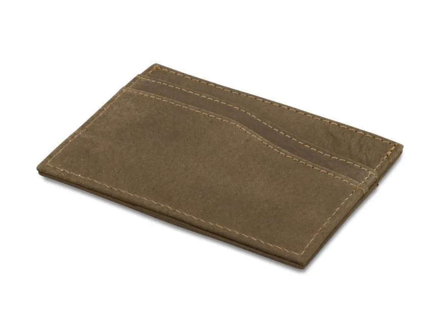 Garzini RFID Leather Card Holder Vintage