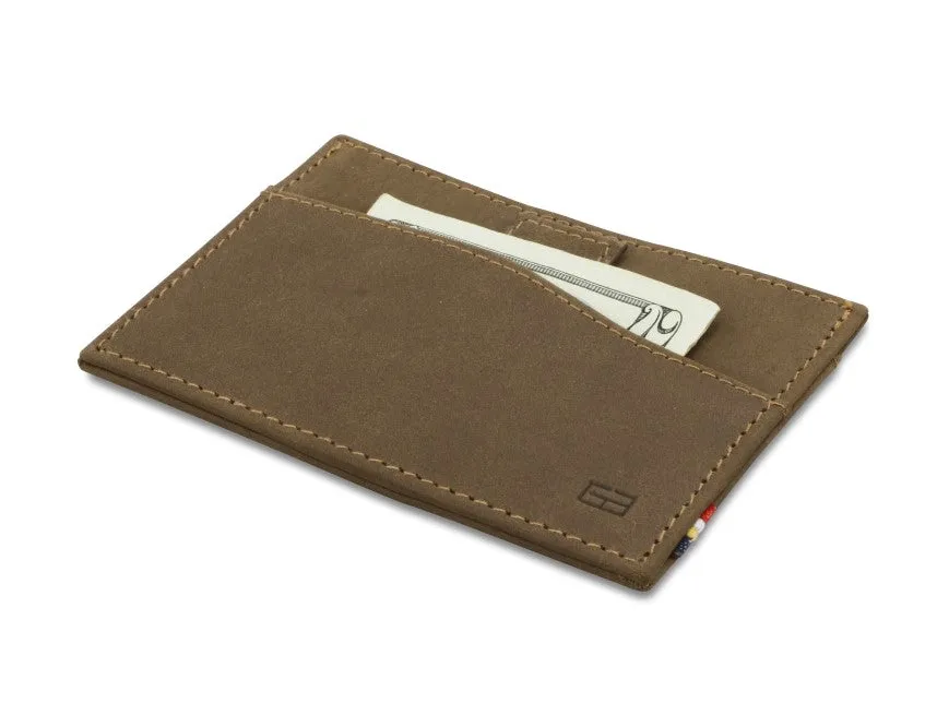 Garzini RFID Leather Card Holder Vintage