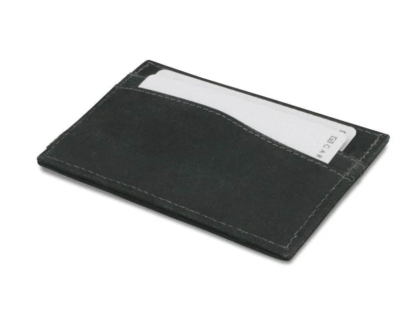 Garzini RFID Leather Card Holder Vintage