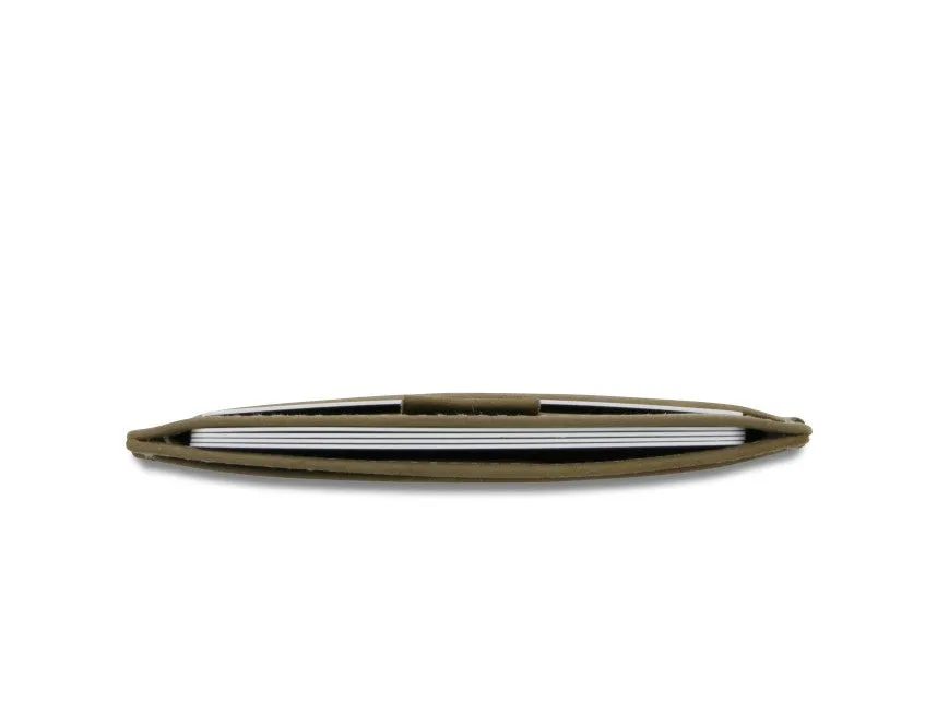 Garzini RFID Leather Card Holder Vintage