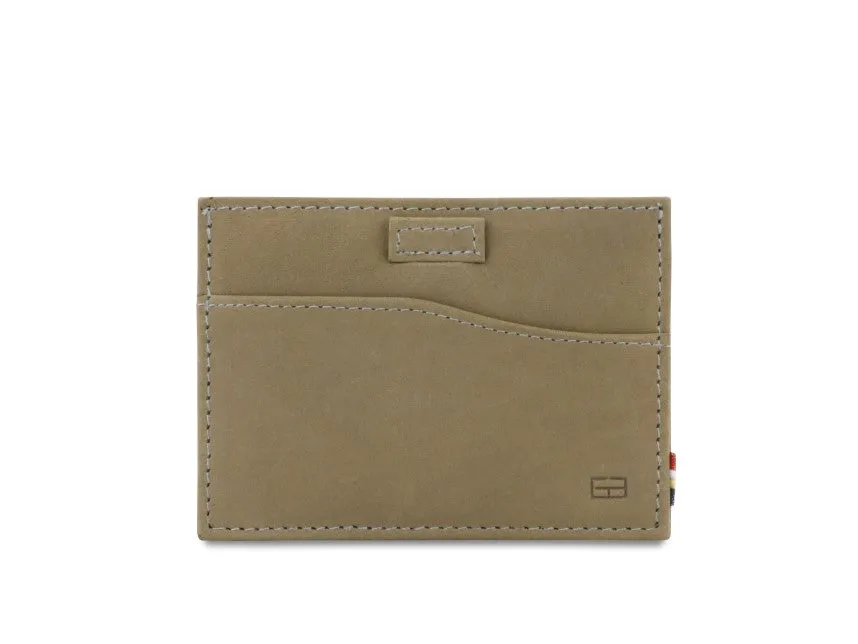 Garzini RFID Leather Card Holder Vintage