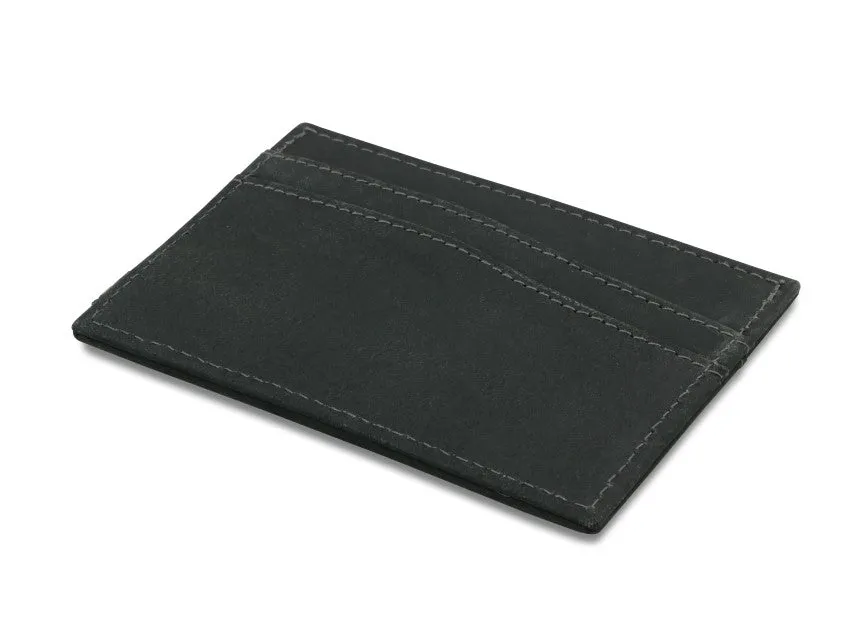Garzini RFID Leather Card Holder Vintage