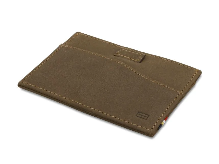 Garzini RFID Leather Card Holder Vintage